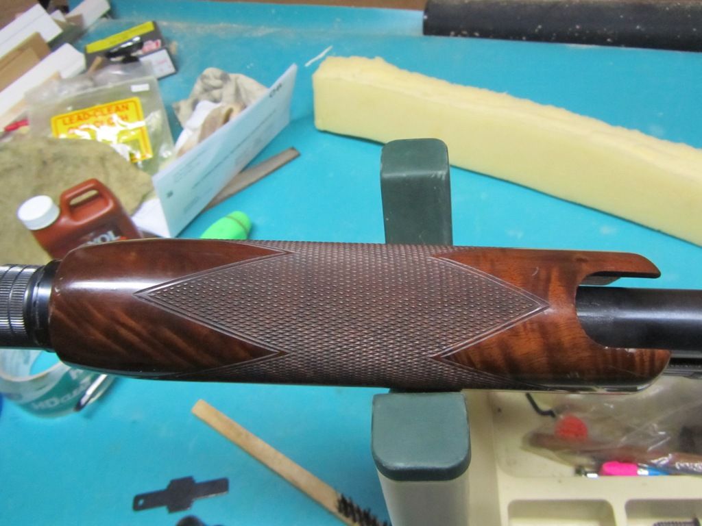 Browning BPS, bluing & stock cleanup tips/opinions Shotgun Forum